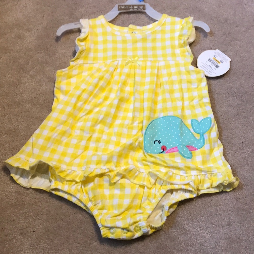 Carter’s romper